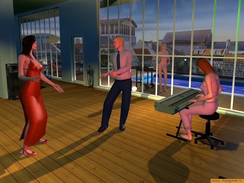 Скриншот из игры Singles 2: Triple Trouble - 23