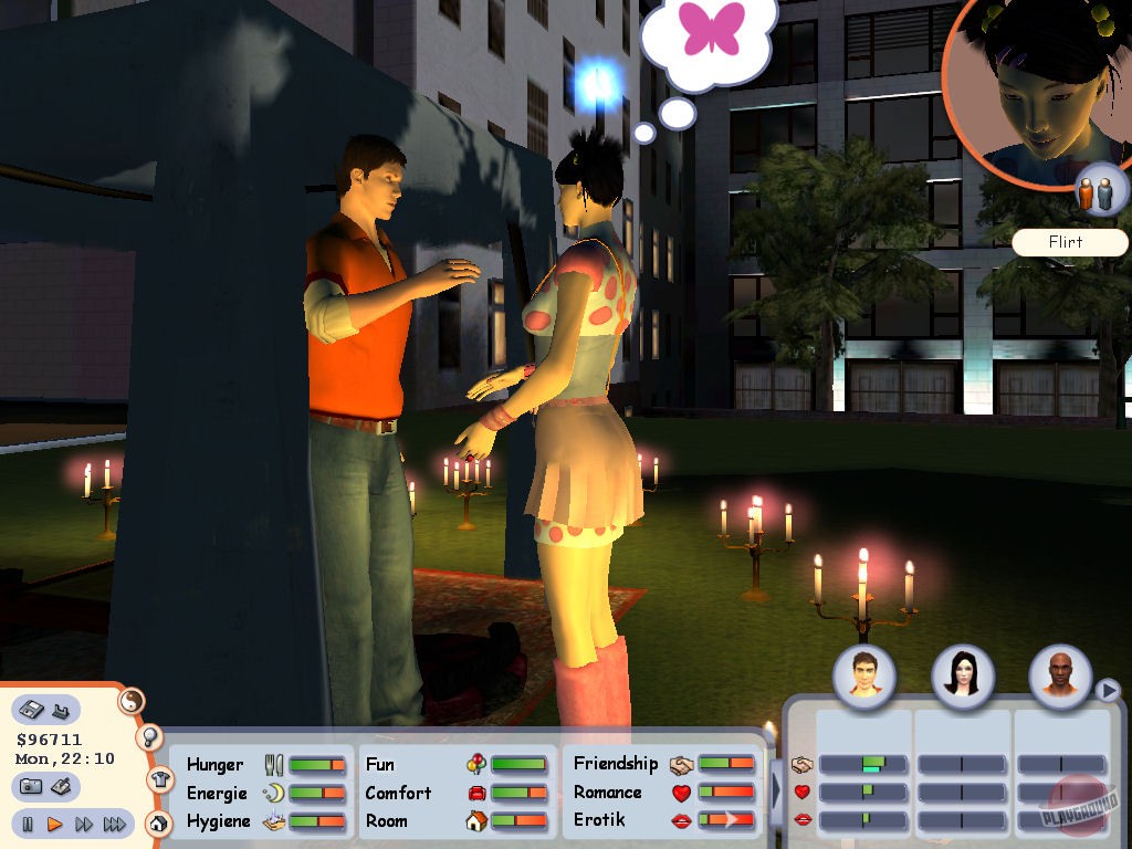 Скриншот из игры Singles 2: Triple Trouble - 59