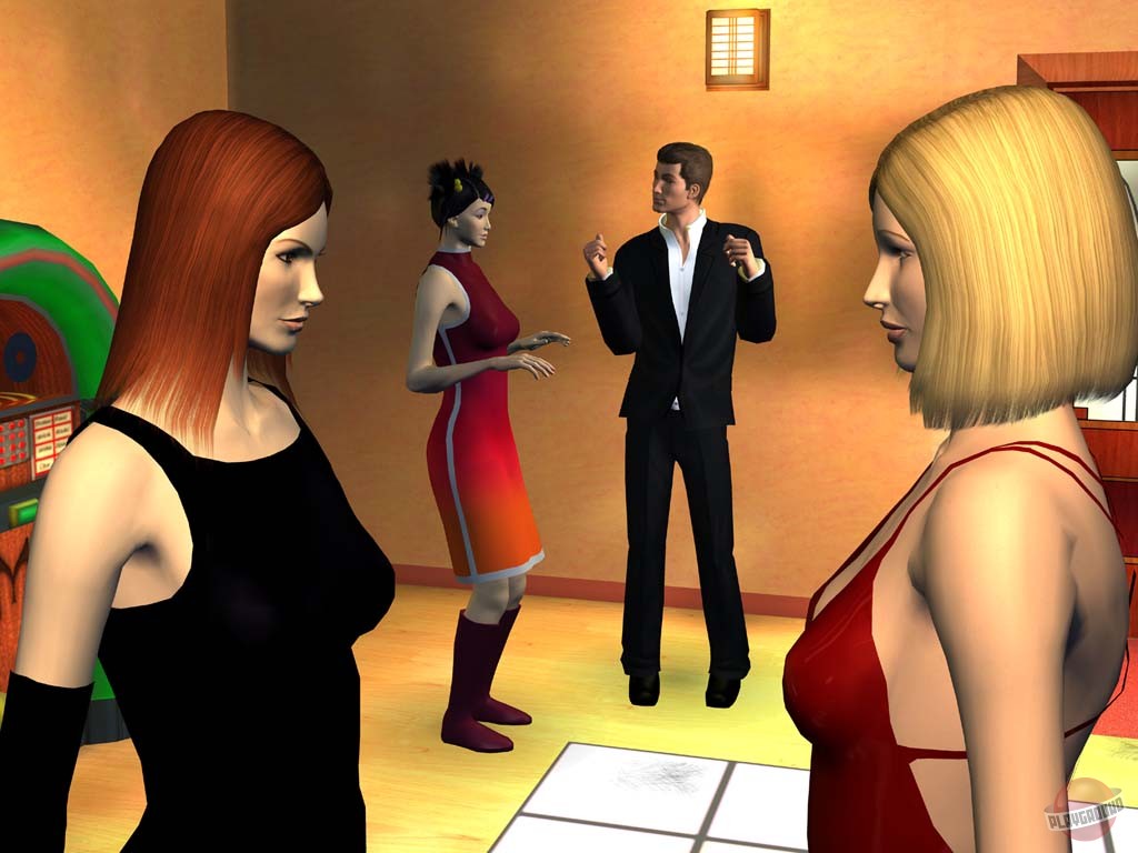 Скриншот из игры Singles 2: Triple Trouble - 17