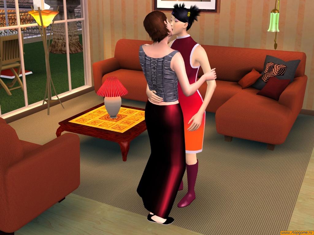 Скриншот из игры Singles 2: Triple Trouble - 12