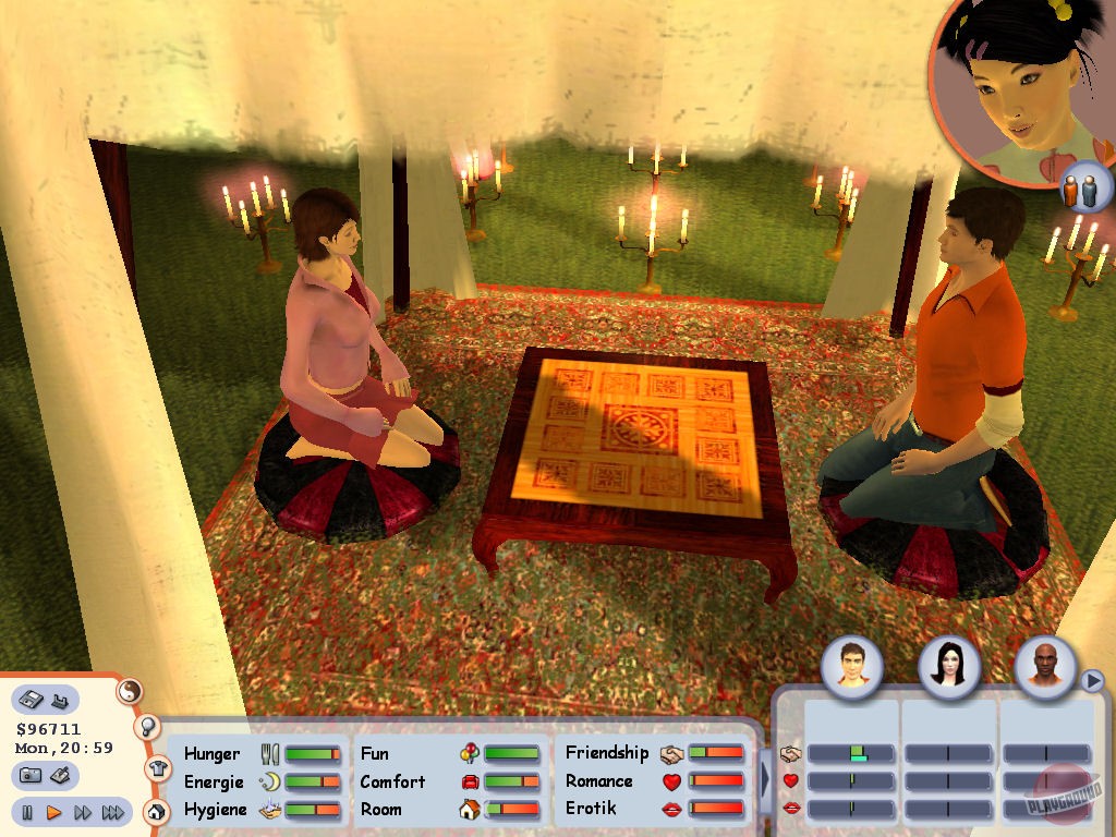 Скриншот из игры Singles 2: Triple Trouble - 65