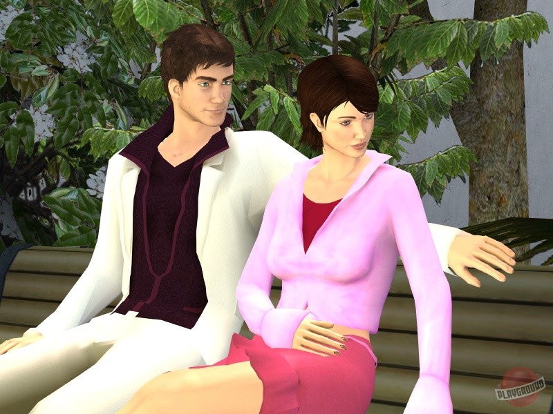 Скриншот из игры Singles 2: Triple Trouble - 24