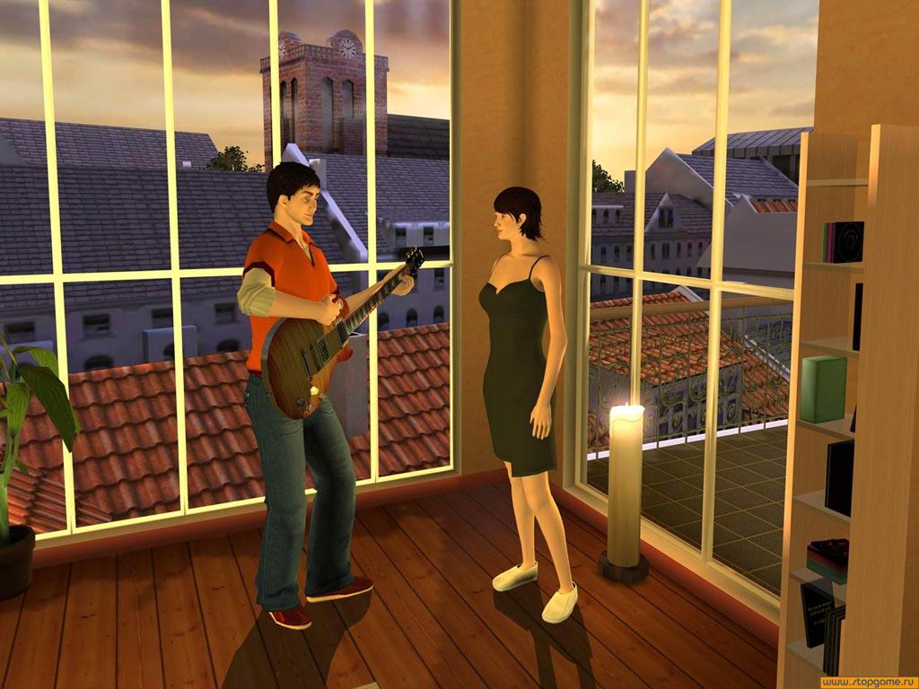 Скриншот из игры Singles 2: Triple Trouble - 25