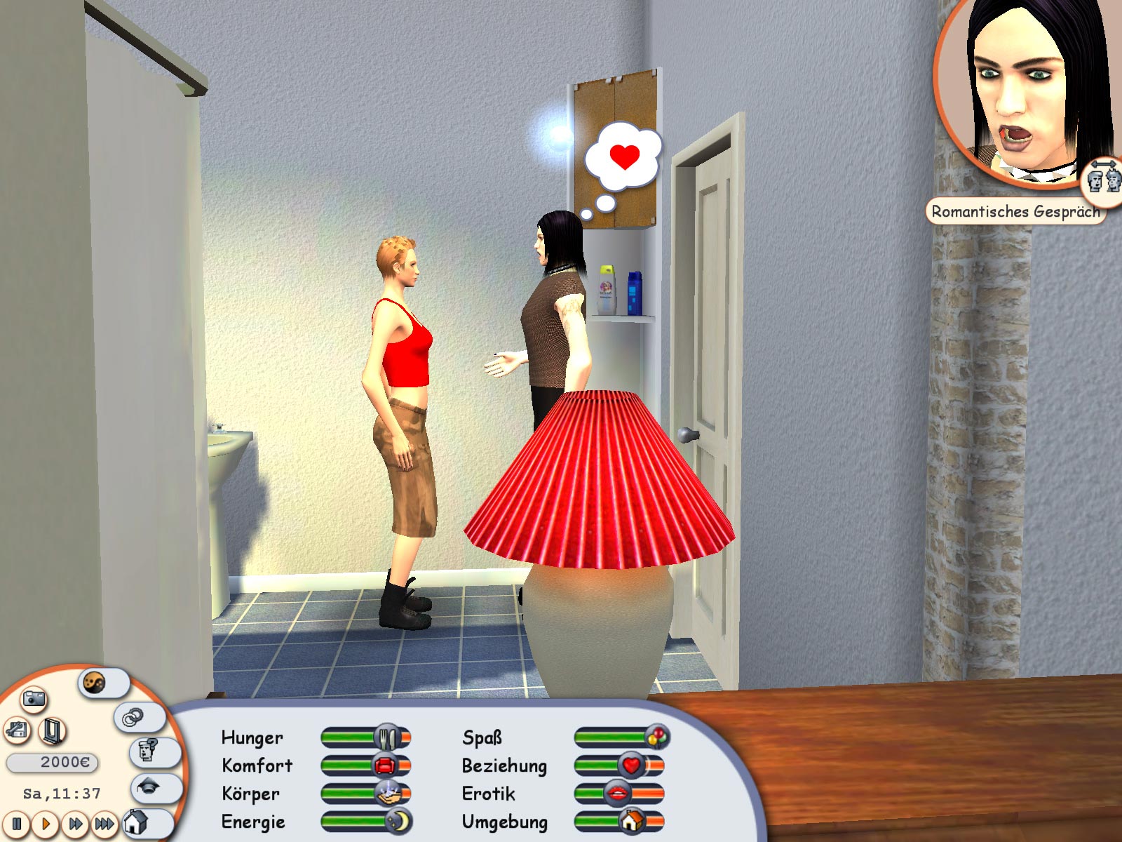 Скриншот из игры Singles: Flirt Up Your Life! - 22