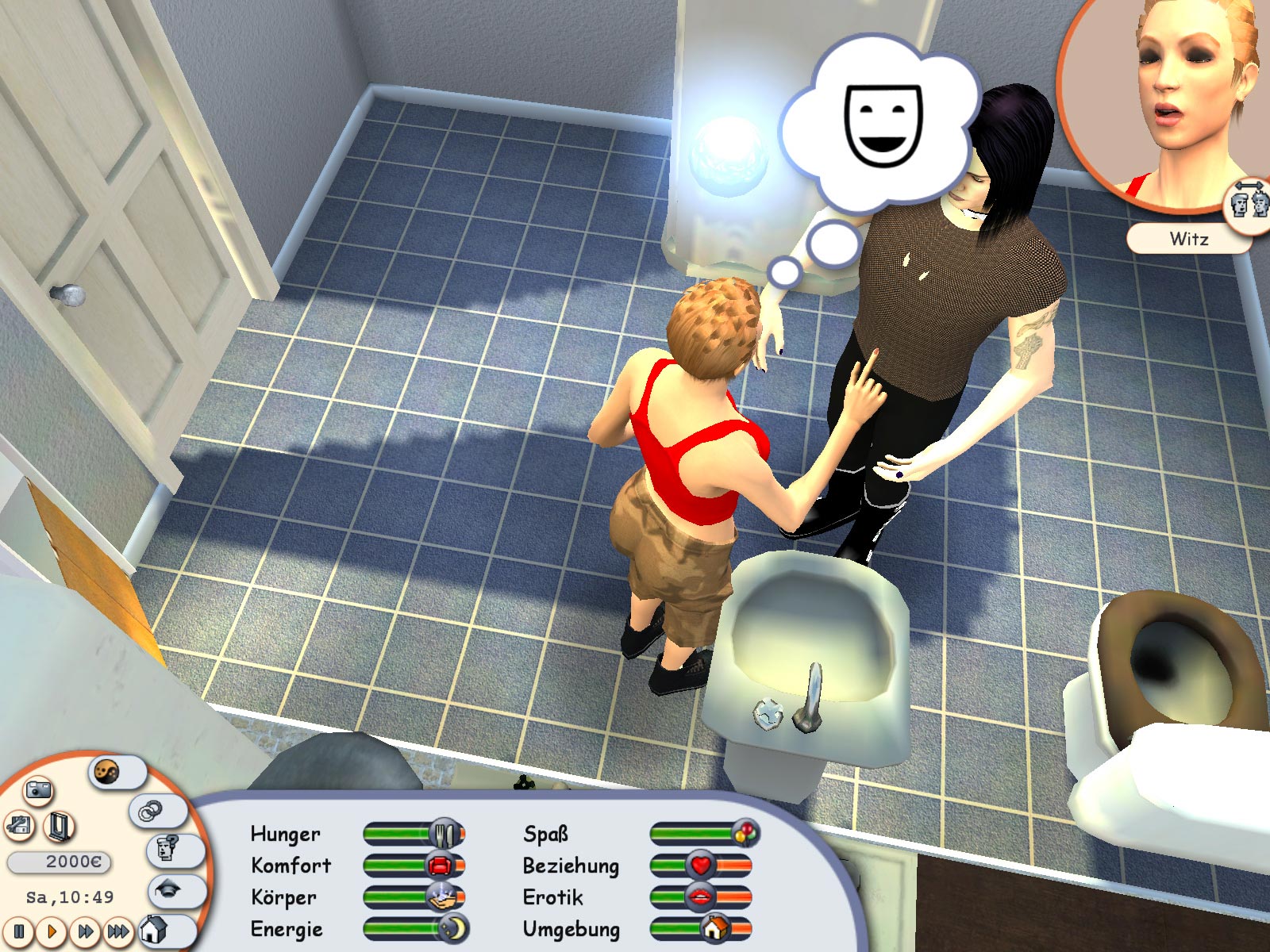 Скриншот из игры Singles: Flirt Up Your Life! - 169