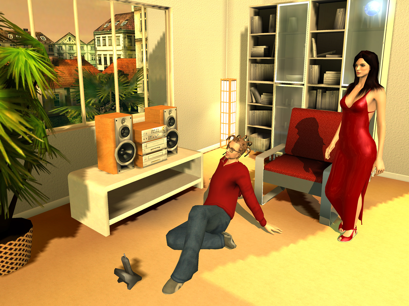 Скриншот из игры Singles: Flirt Up Your Life! - 103