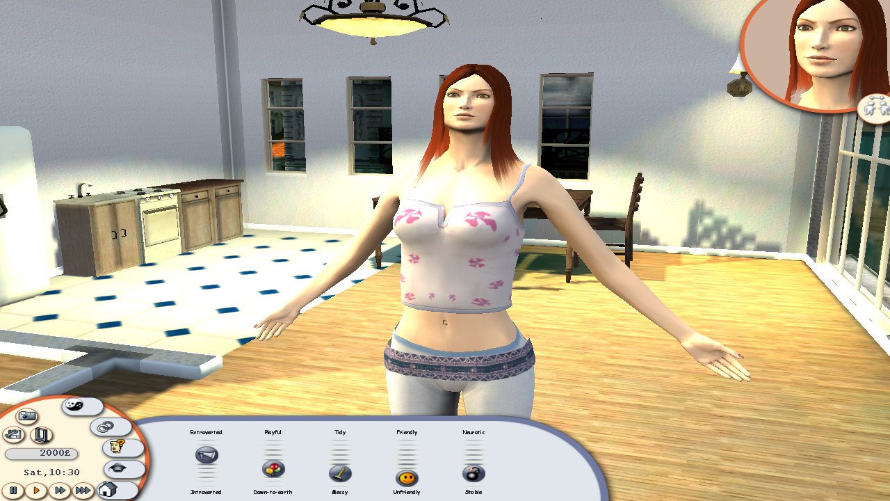 Скриншот из игры Singles: Flirt Up Your Life! - 2