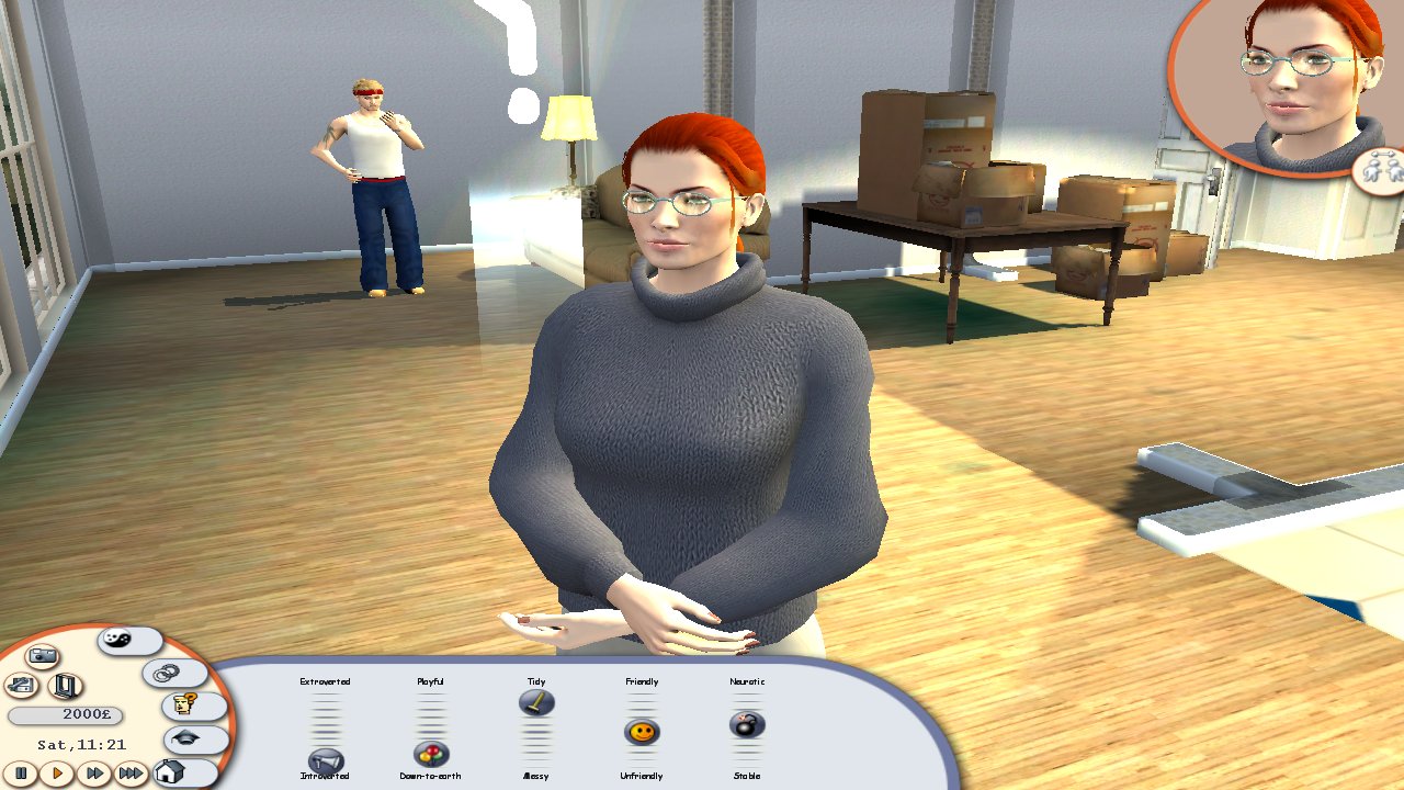 Скриншот из игры Singles: Flirt Up Your Life! - 140