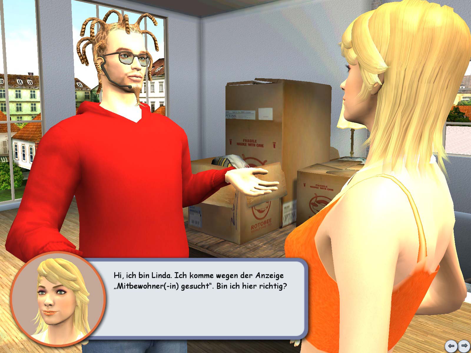 Скриншот из игры Singles: Flirt Up Your Life! - 31