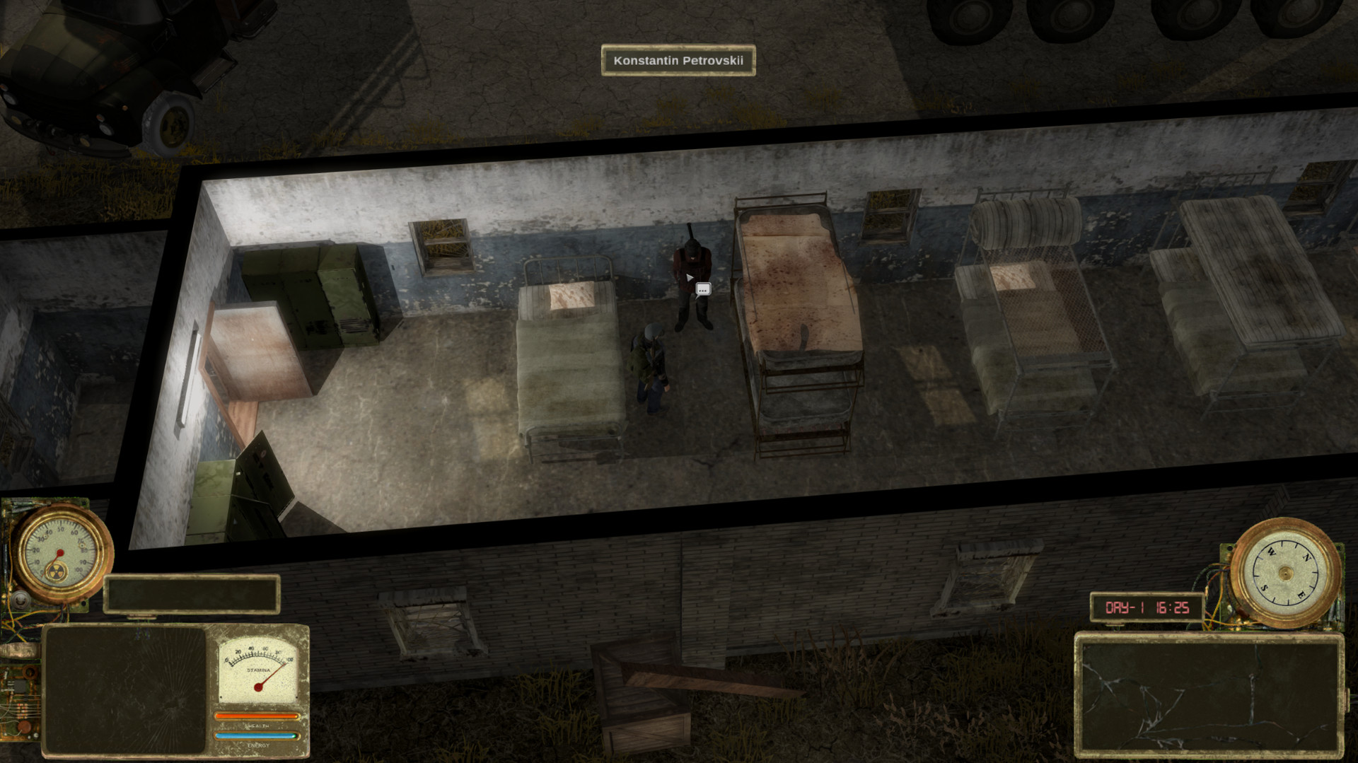 Скриншот из игры Tunguska: The Visitation - 1