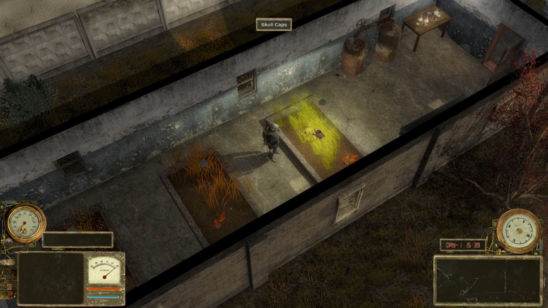 Скриншот из игры Tunguska: The Visitation - 2