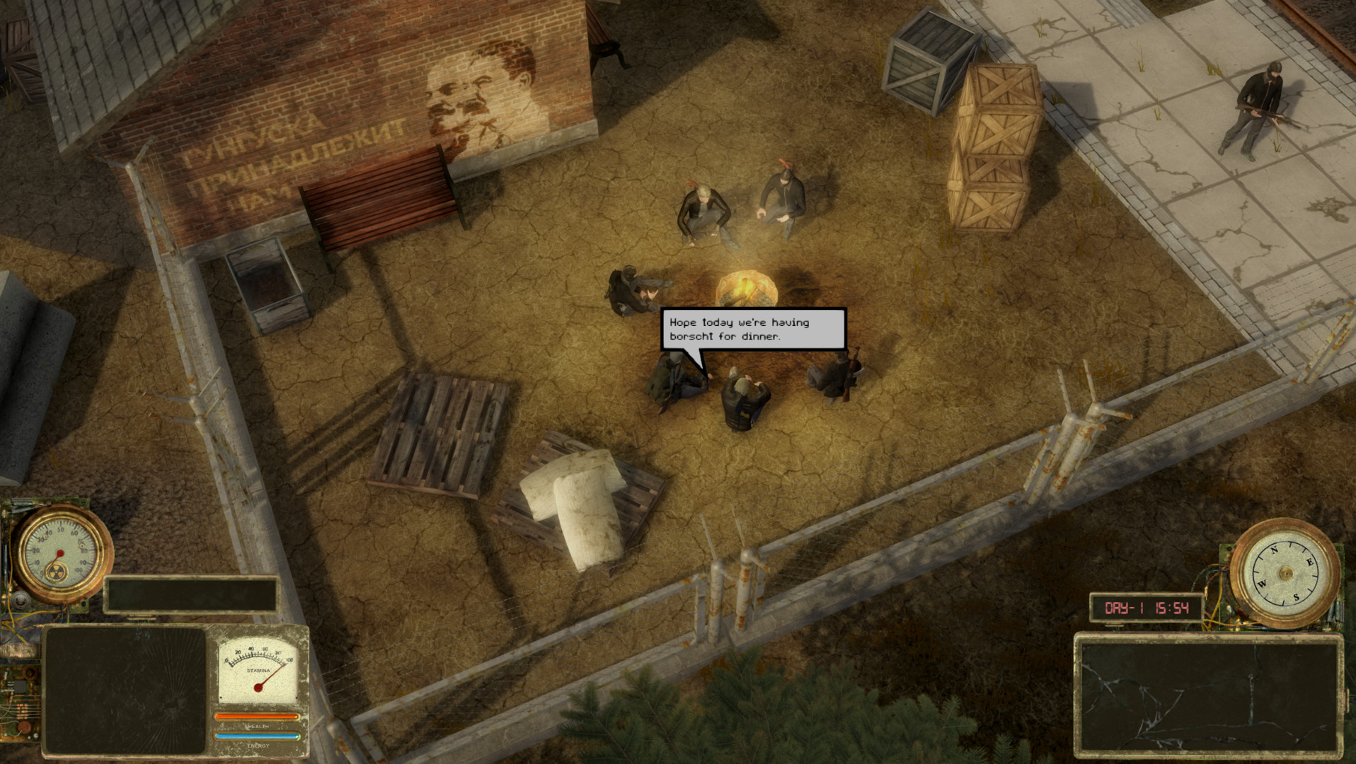 Скриншот из игры Tunguska: The Visitation - 3