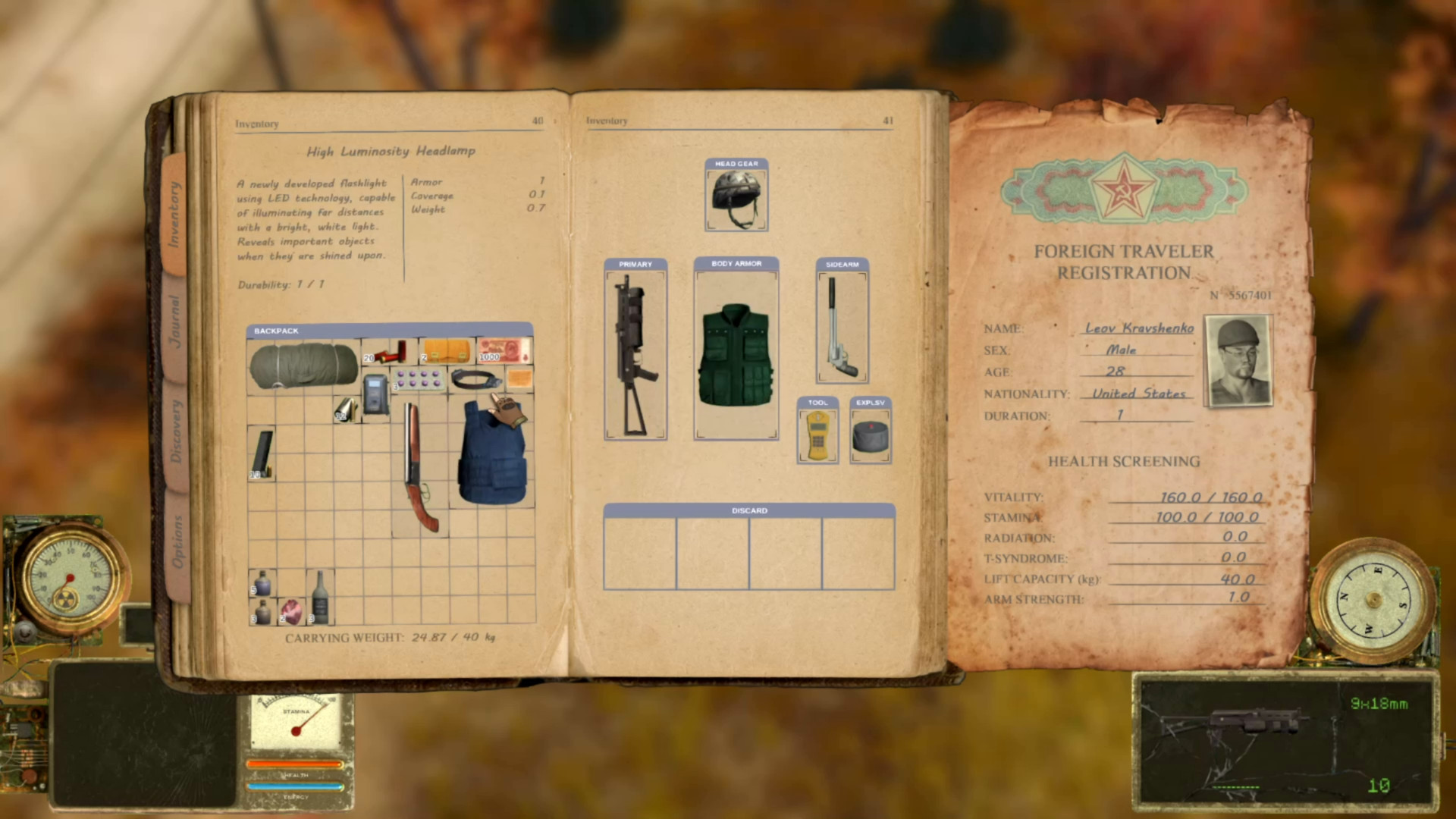 Скриншот из игры Tunguska: The Visitation - 4