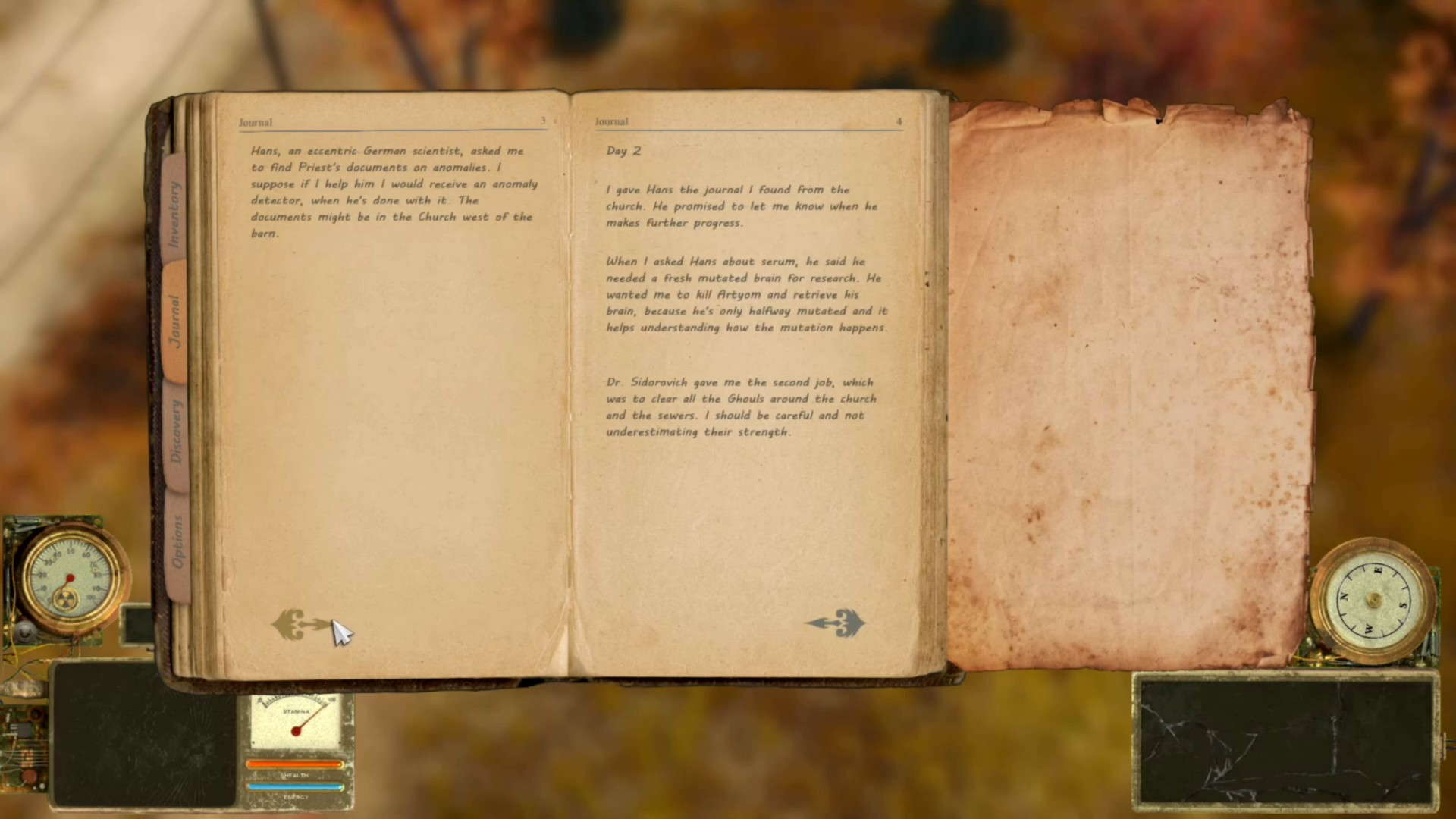 Скриншот из игры Tunguska: The Visitation - 5
