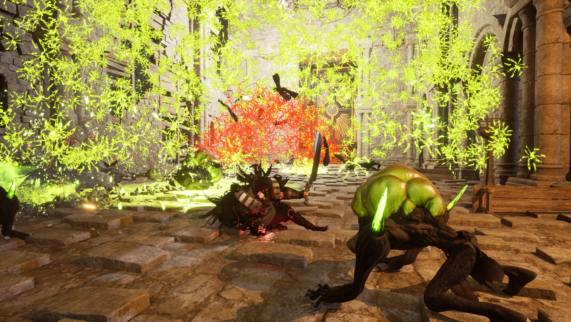 Скриншот из игры Mortal Rite - 39