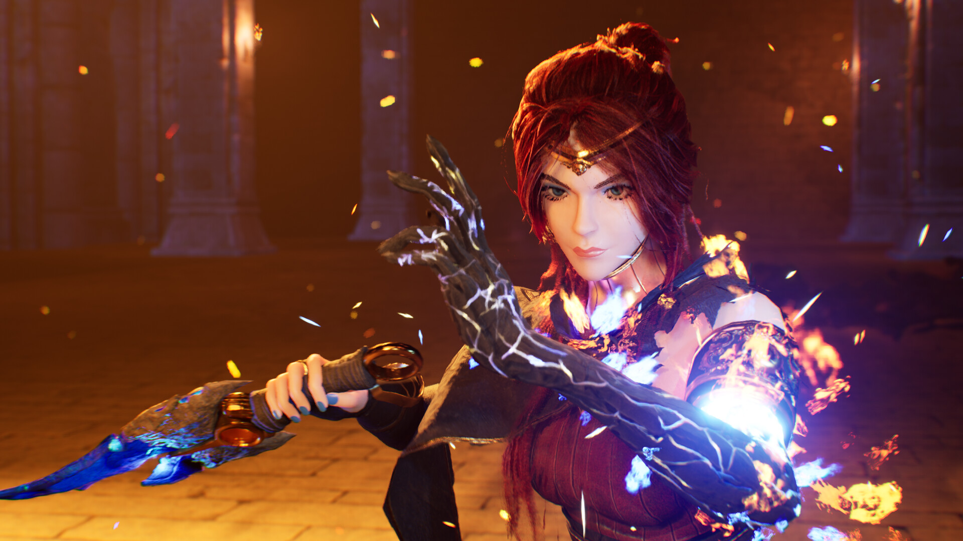 Скриншот из игры Mortal Rite - 5