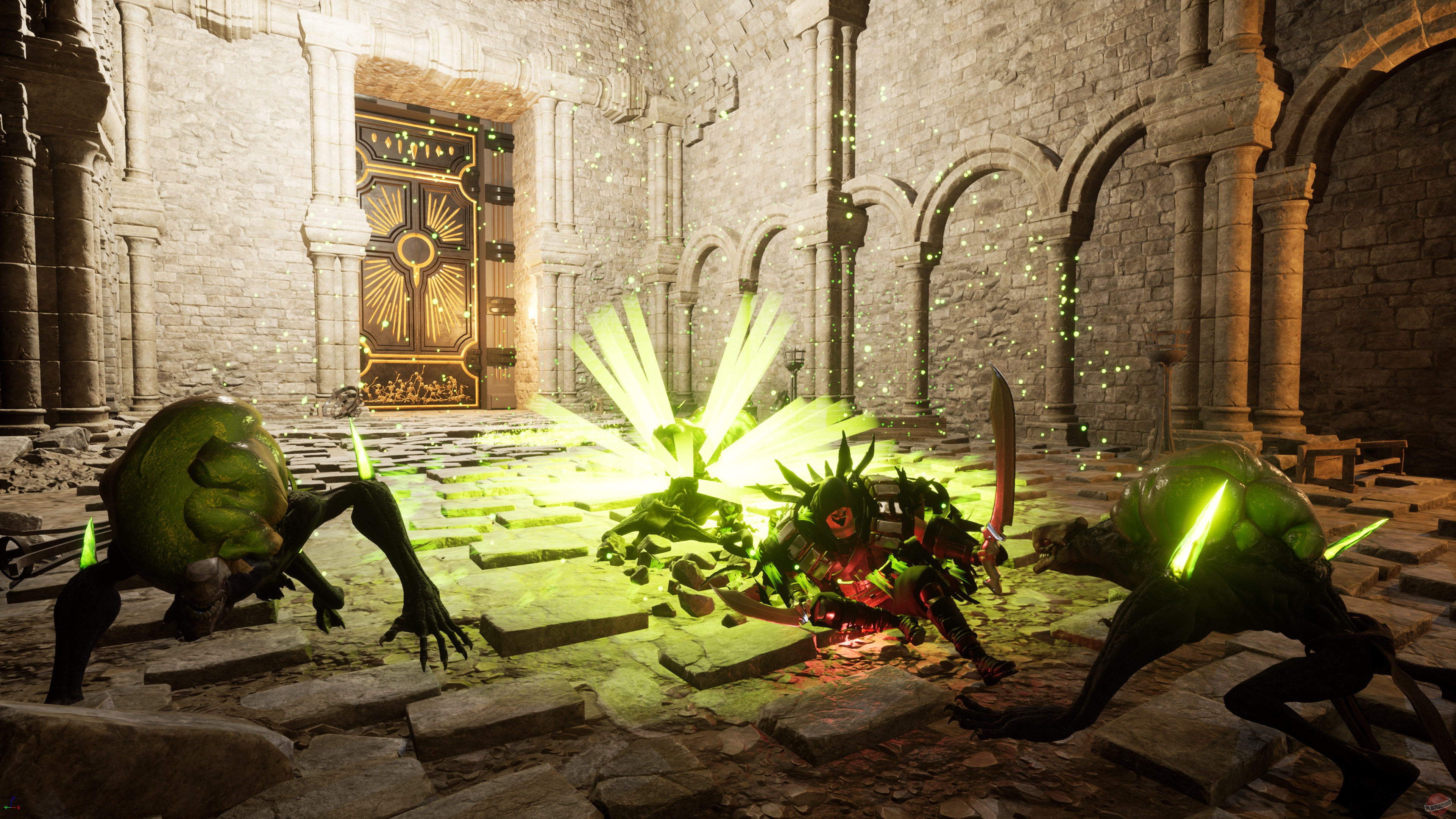 Скриншот из игры Mortal Rite - 52