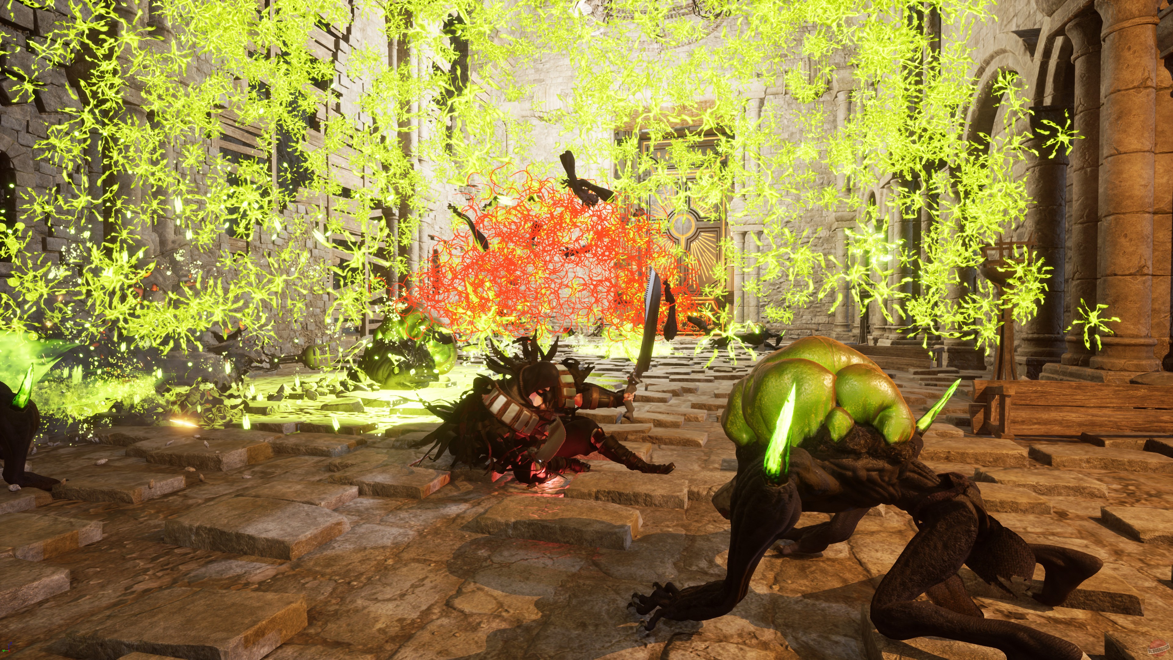 Скриншот из игры Mortal Rite - 6