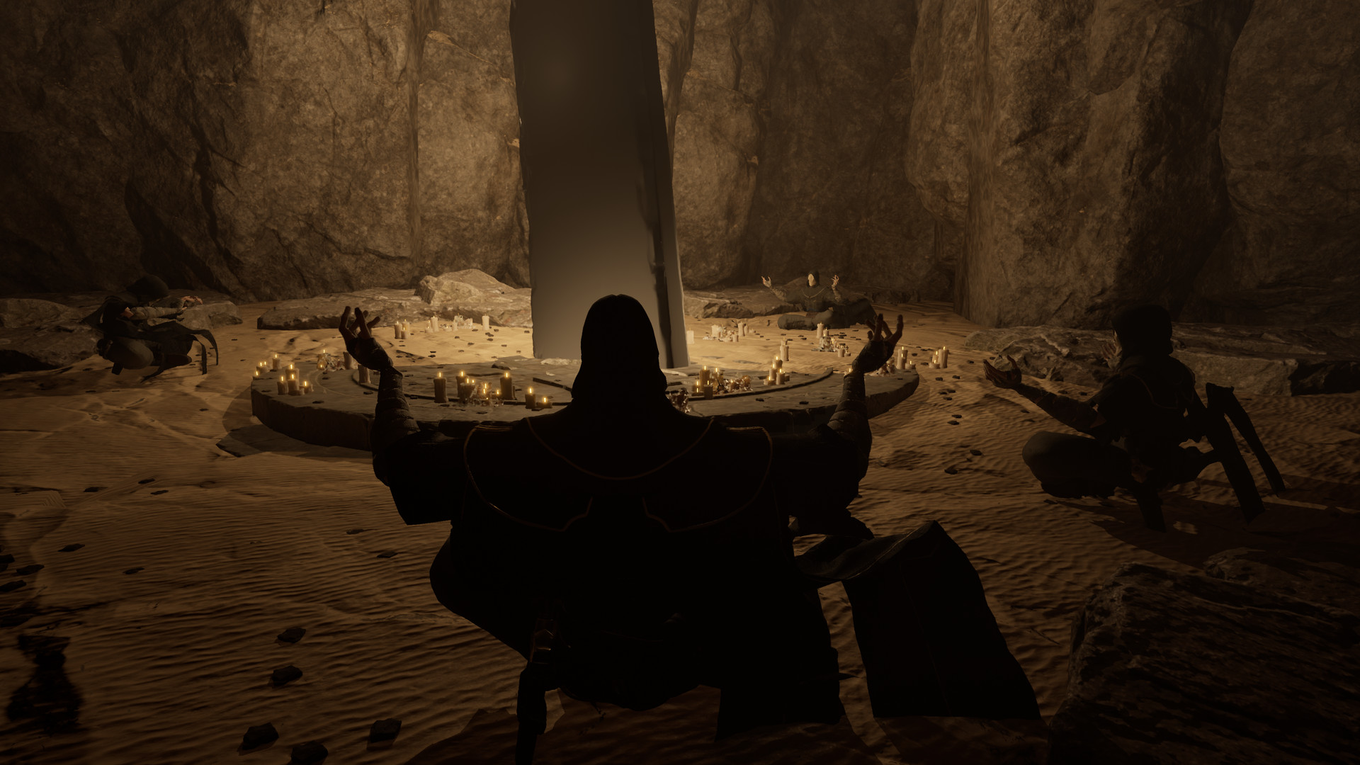 Скриншот из игры Mortal Rite - 1