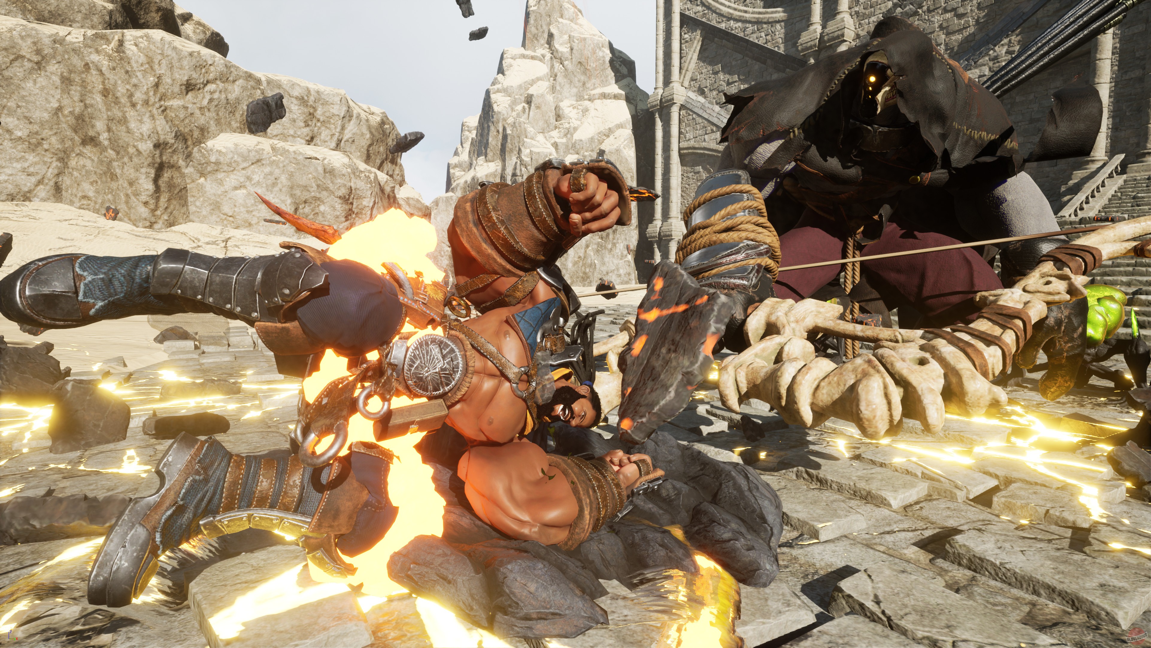 Скриншот из игры Mortal Rite - 65