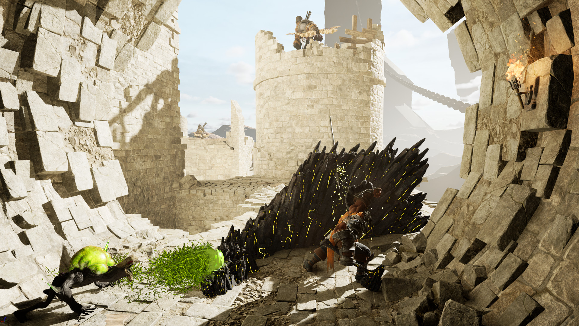 Скриншот из игры Mortal Rite - 63