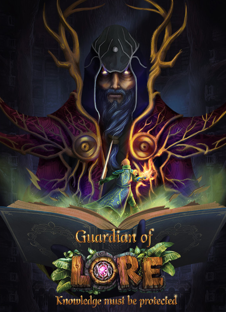 Обложка игры Guardian of Lore