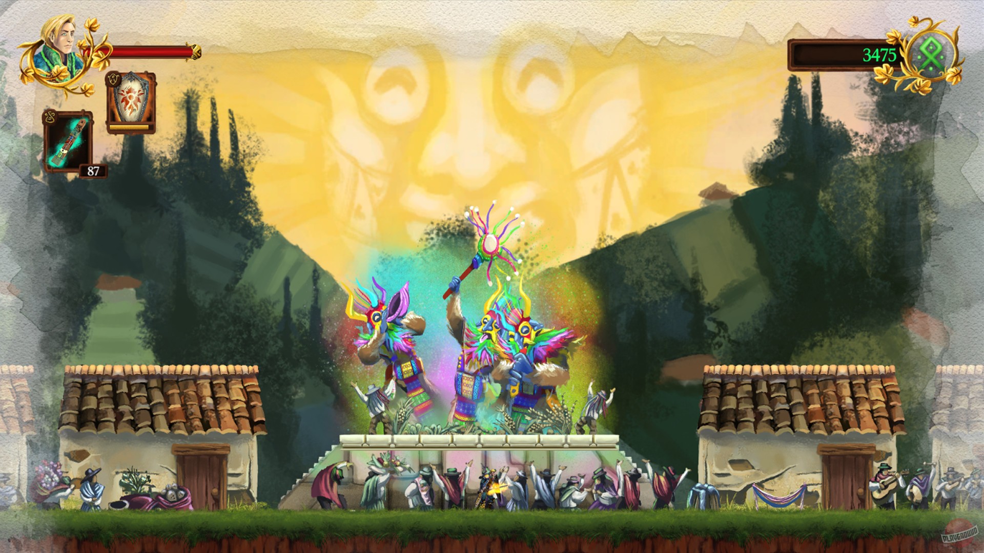 Скриншот из игры Guardian of Lore - 4