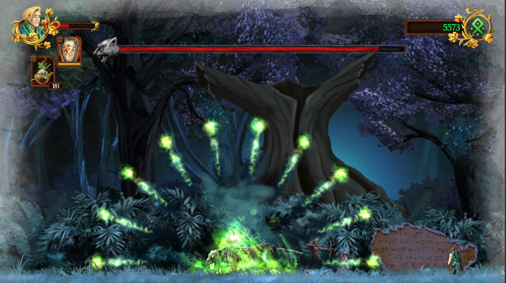 Скриншот из игры Guardian of Lore - 9