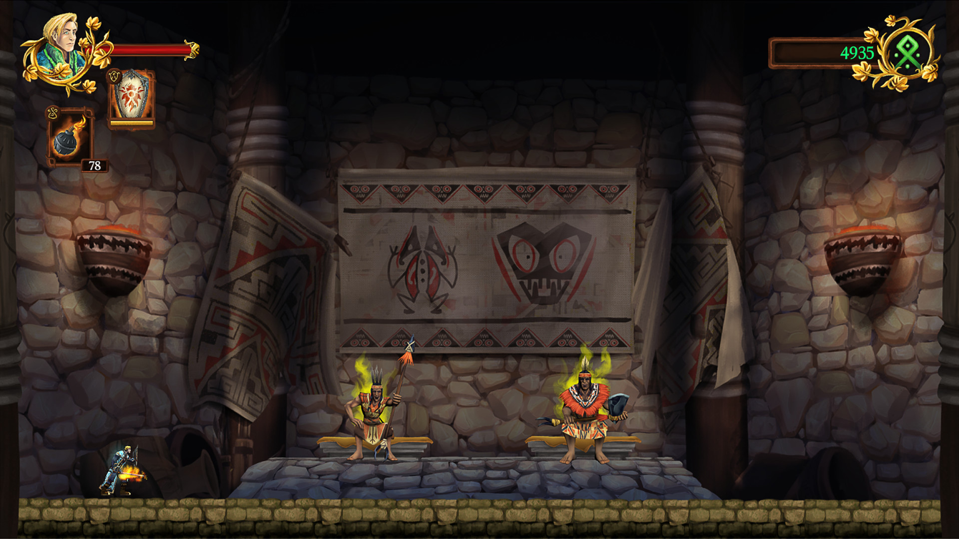 Скриншот из игры Guardian of Lore - 1