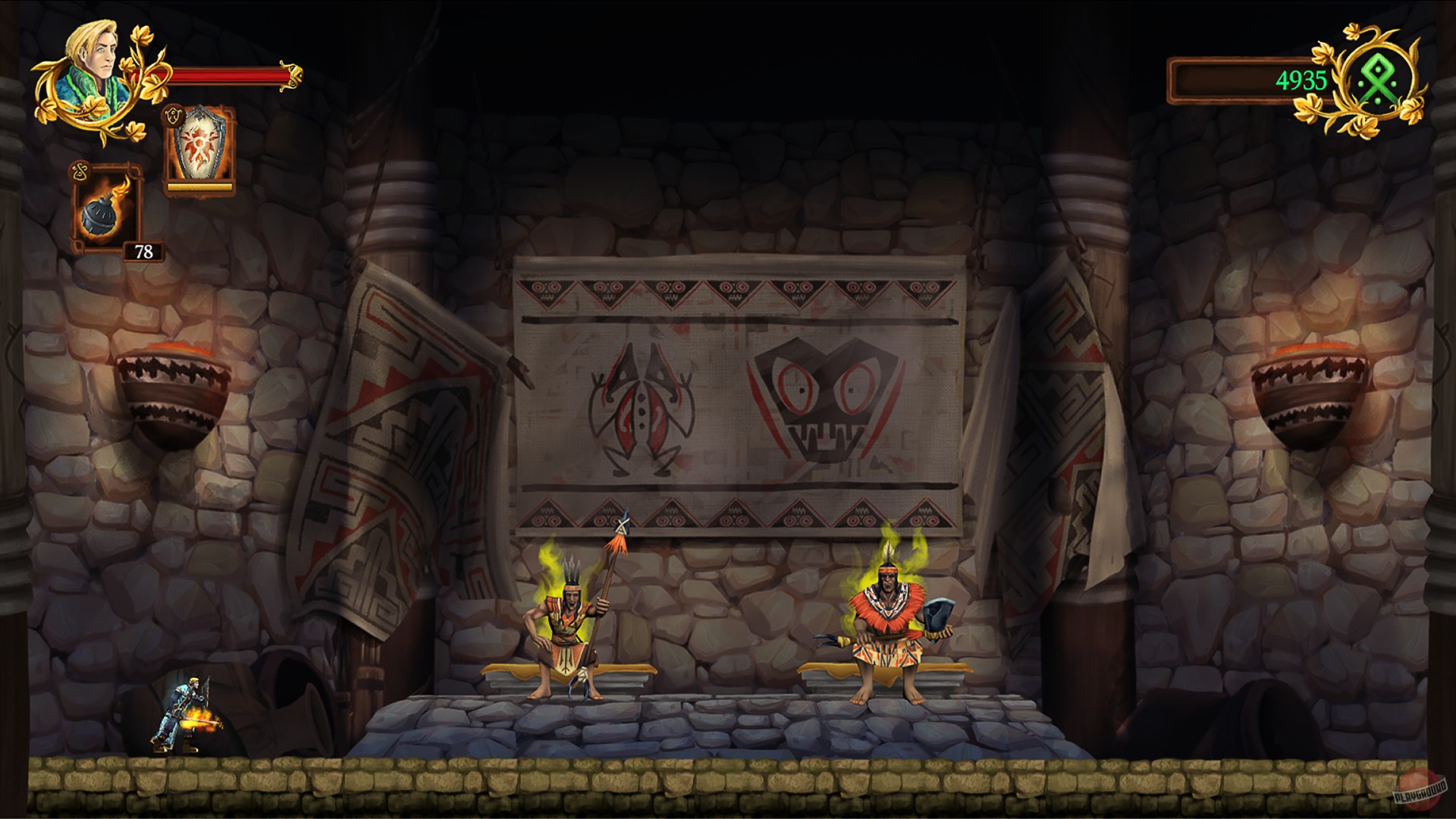 Скриншот из игры Guardian of Lore - 10