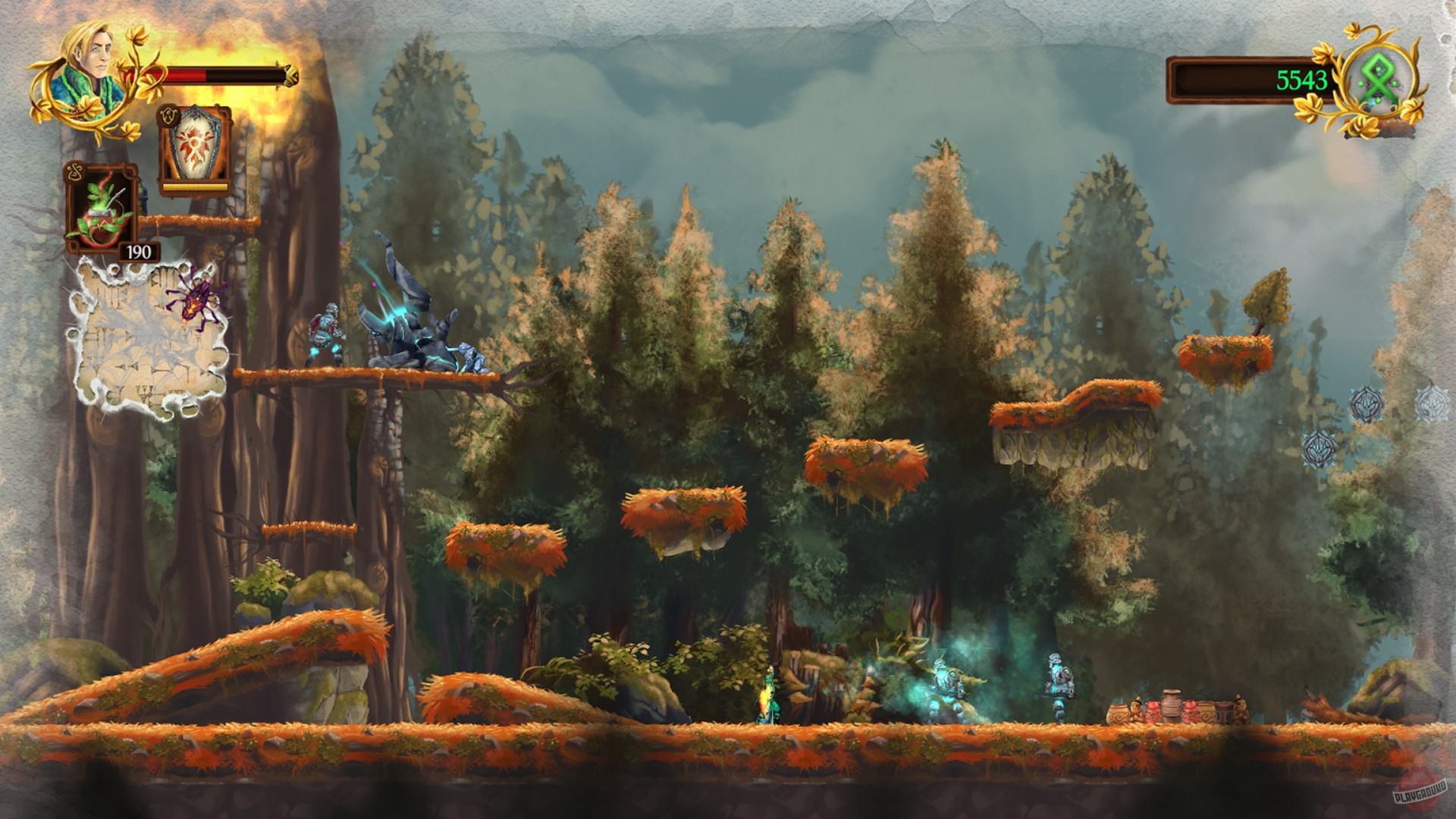 Скриншот из игры Guardian of Lore - 5