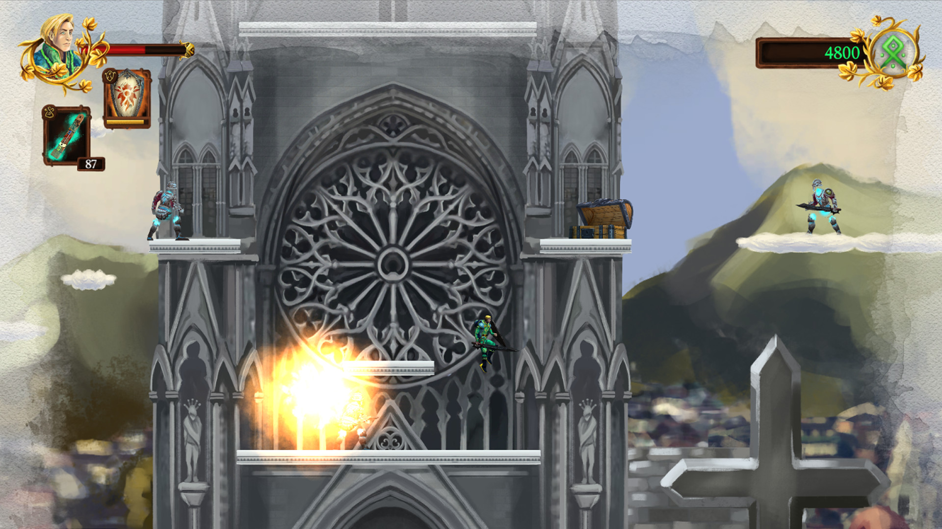 Скриншот из игры Guardian of Lore - 6