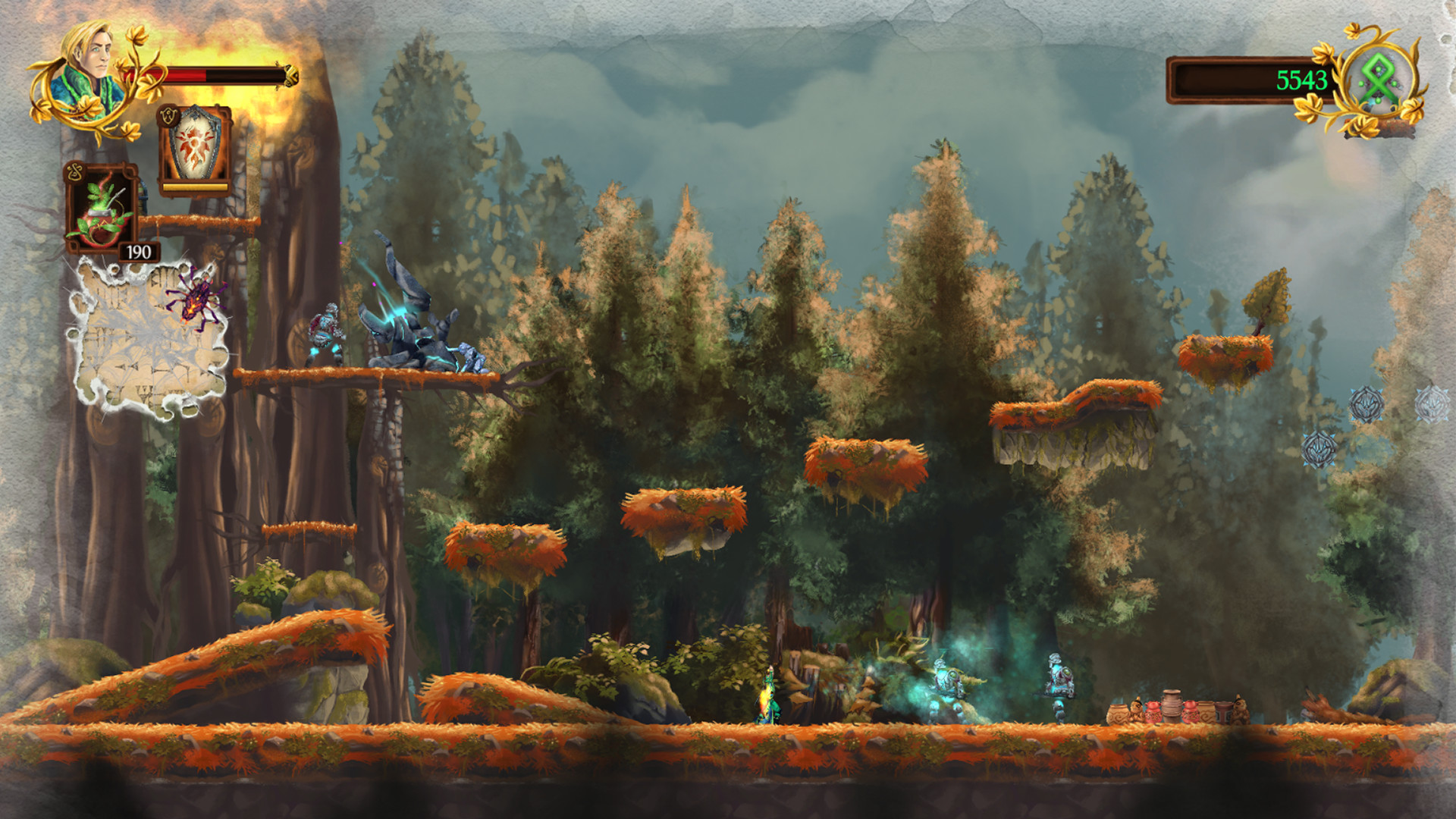 Скриншот из игры Guardian of Lore - 7