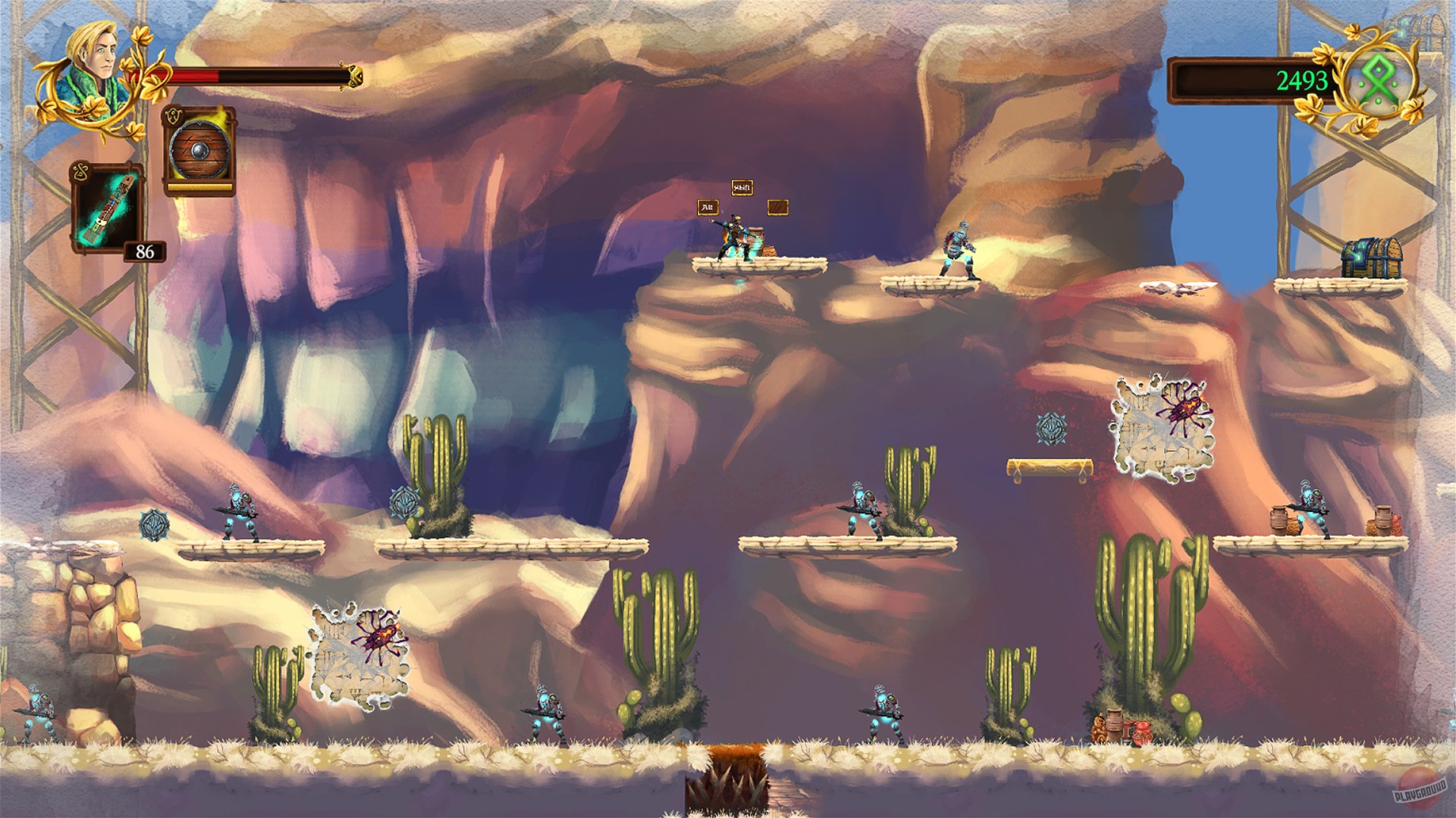 Скриншот из игры Guardian of Lore - 2