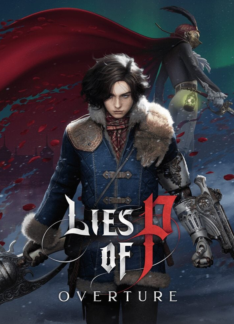Обложка игры Lies of P: Overture