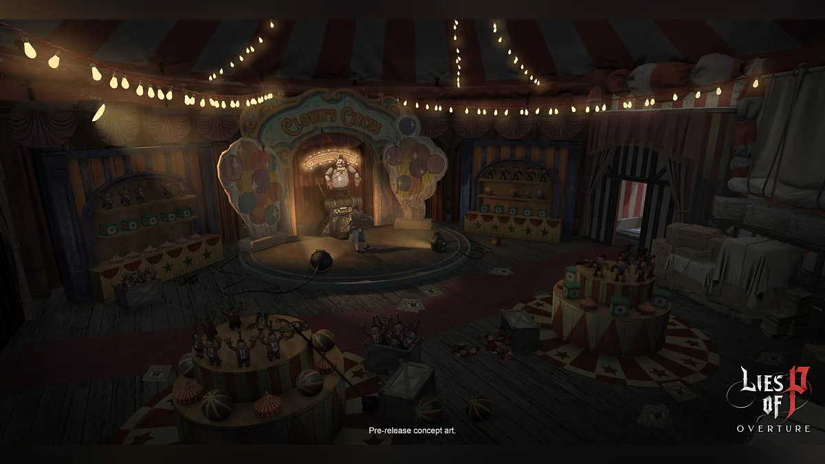 Скриншот из игры Lies of P: Overture - 4