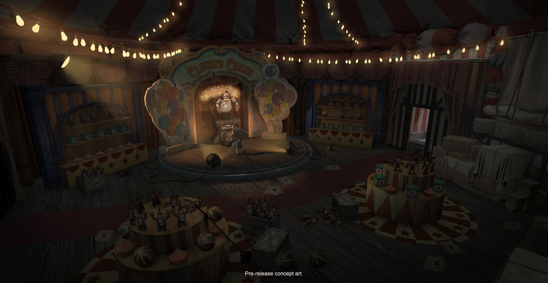 Скриншот из игры Lies of P: Overture - 1