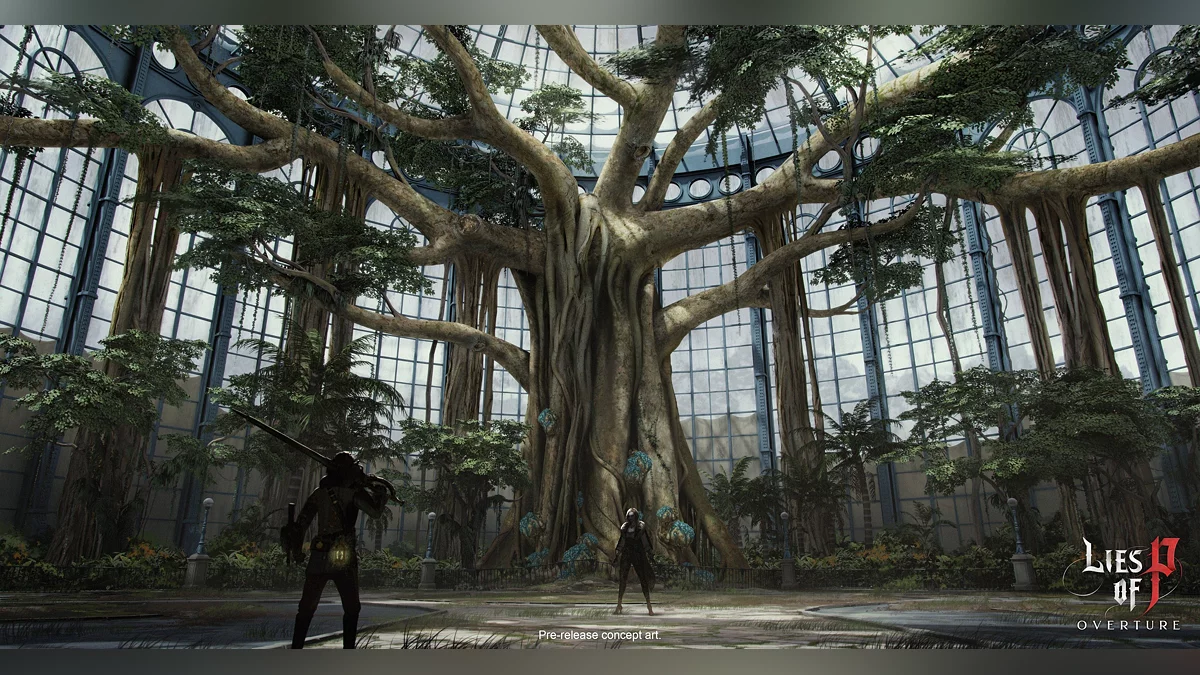 Скриншот из игры Lies of P: Overture - 2