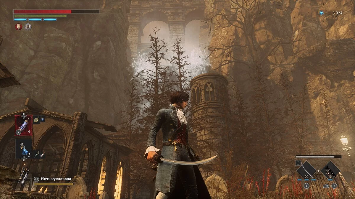 Скриншот из игры Lies of P - 34