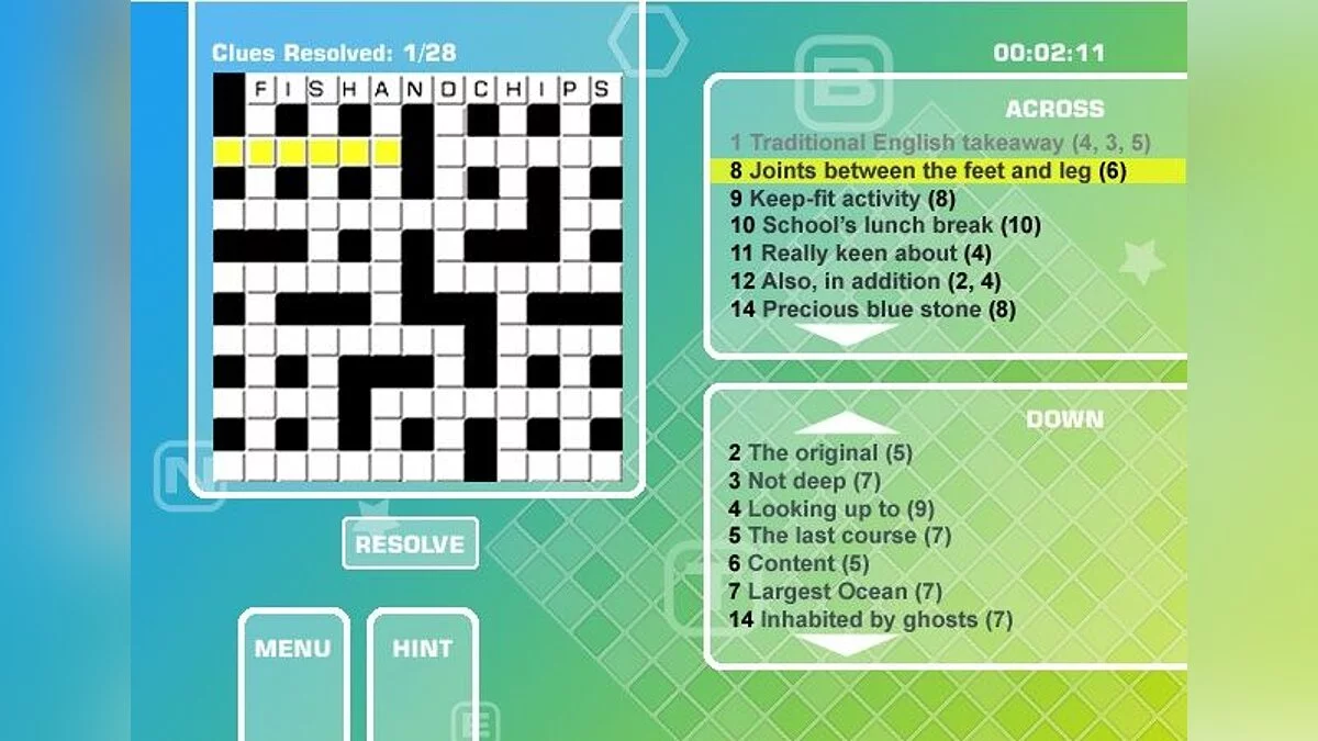 Скриншот из игры Puzzler Collection - 4