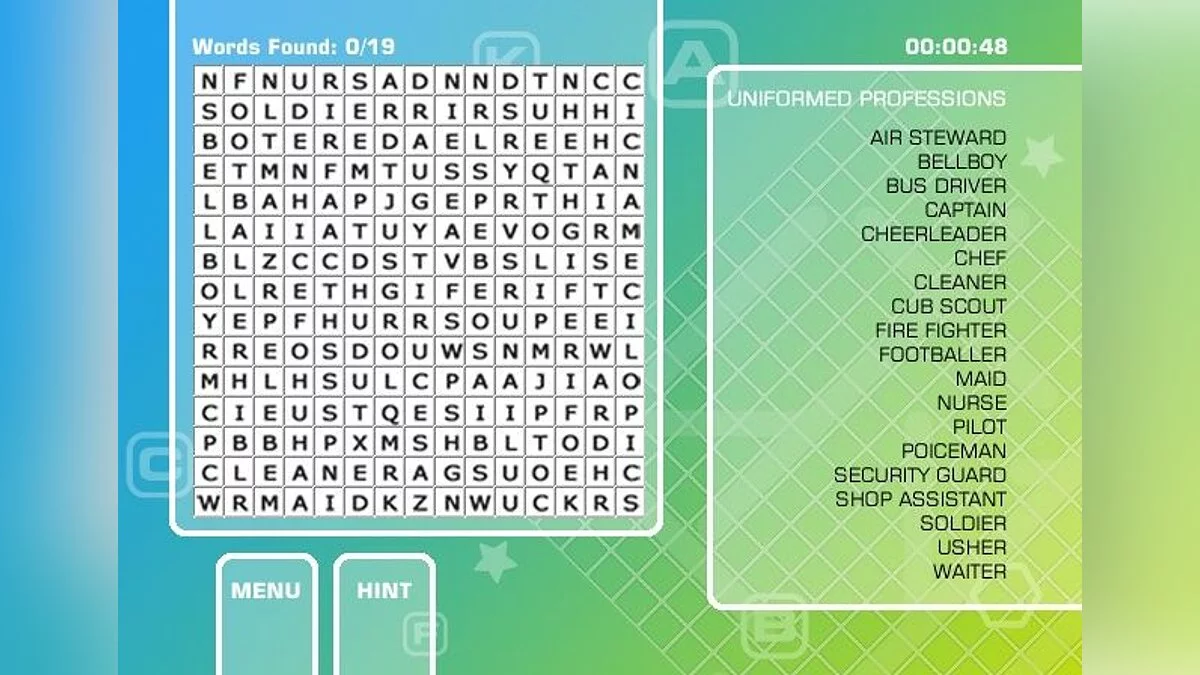 Скриншот из игры Puzzler Collection - 3