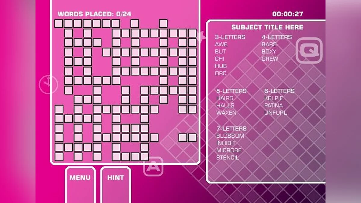 Скриншот из игры Puzzler Collection - 1