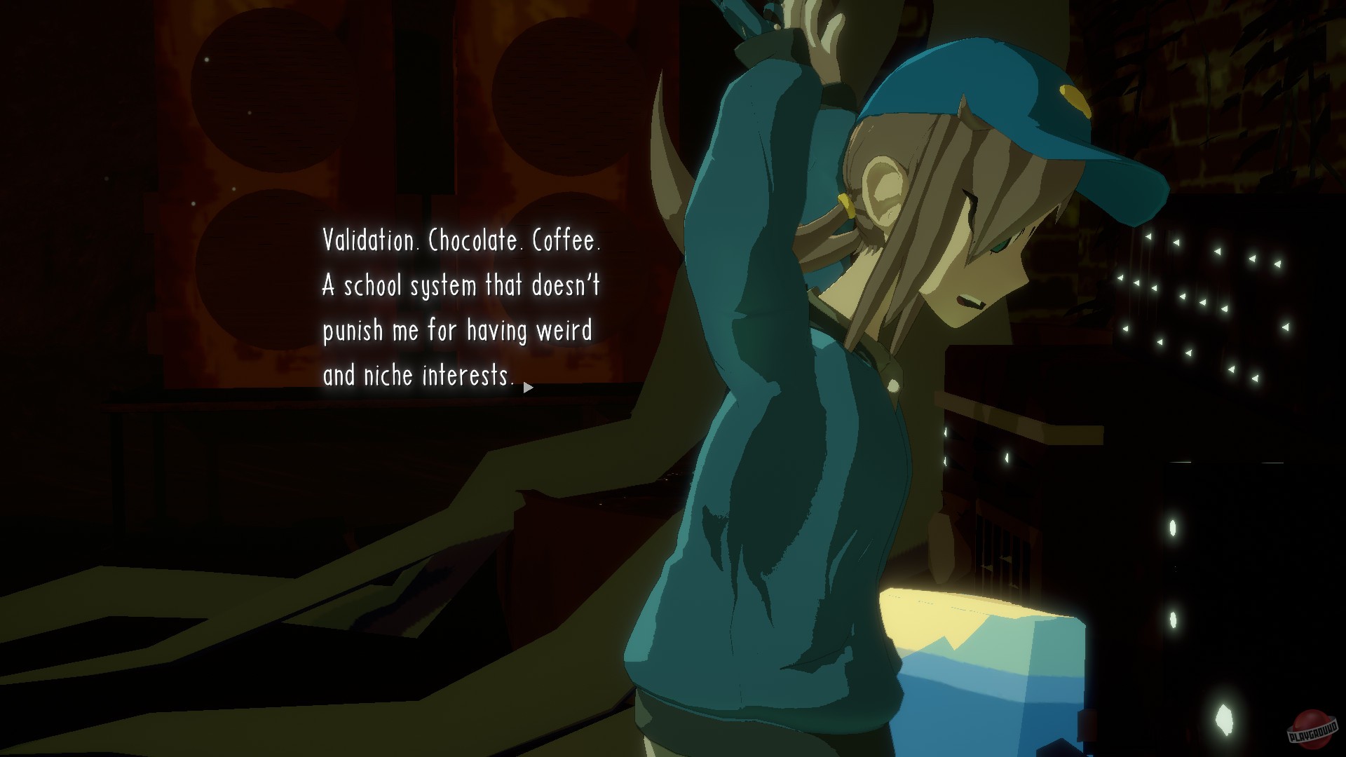 Скриншот из игры Necrobarista - 18