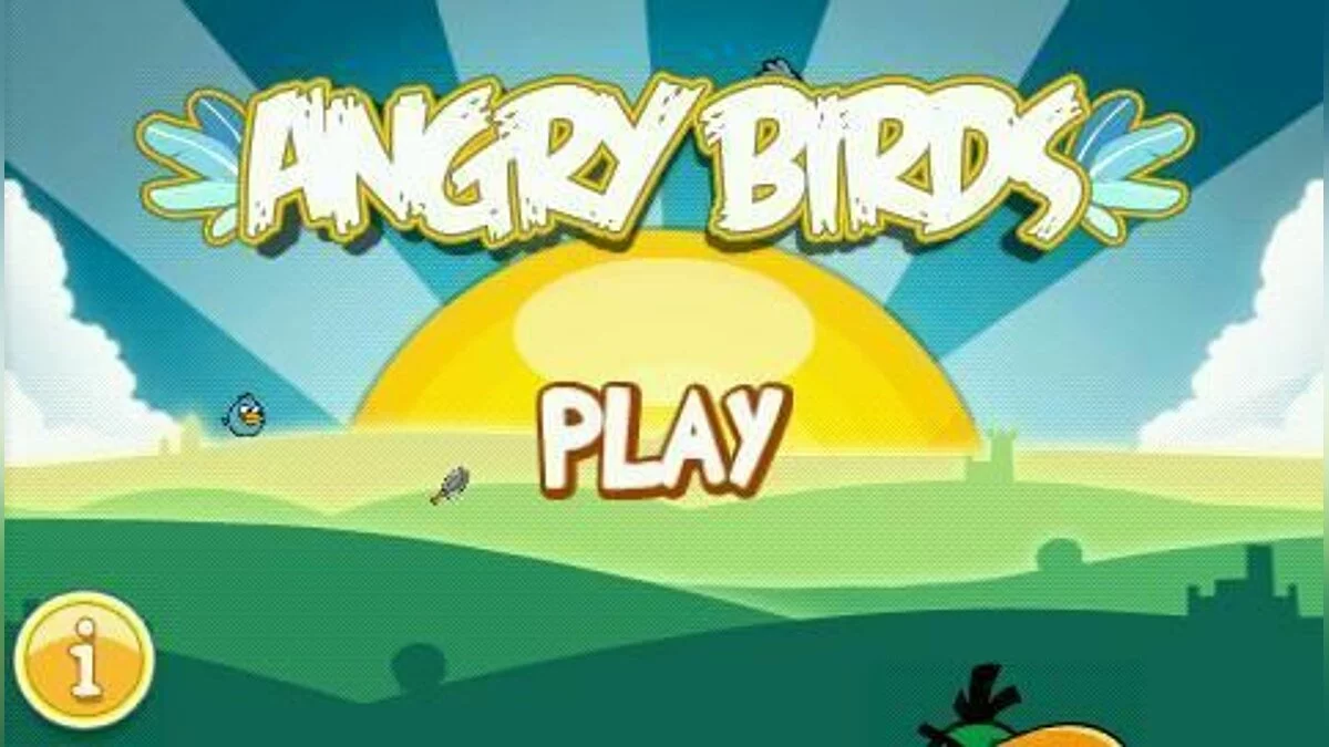 Скриншот из игры Angry Birds - 41