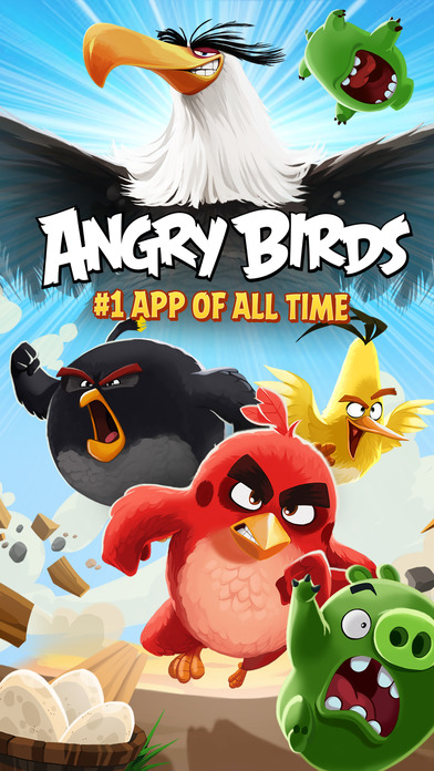 Скриншот из игры Angry Birds - 32