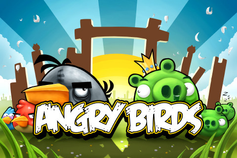 Скриншот из игры Angry Birds - 20