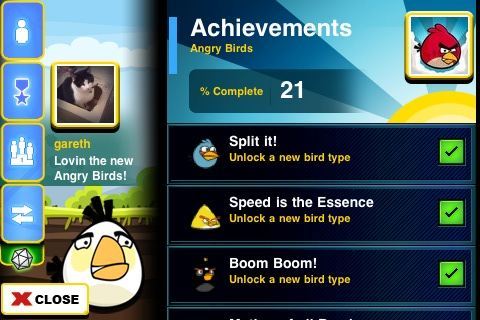 Скриншот из игры Angry Birds - 42