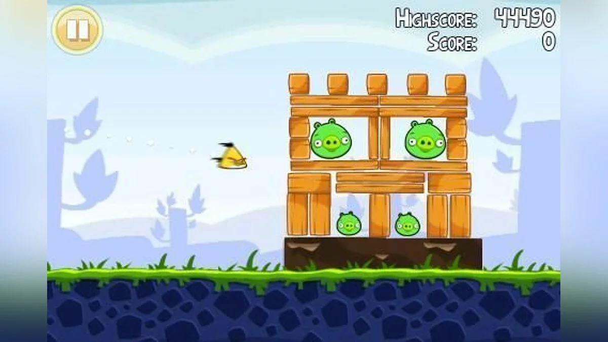 Скриншот из игры Angry Birds - 28