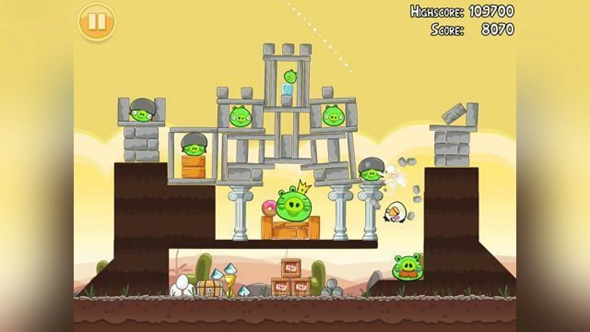Скриншот из игры Angry Birds - 18