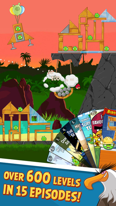 Скриншот из игры Angry Birds - 27